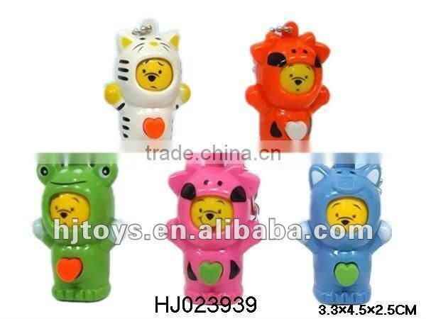 Cheap Price Plastic Keychains Whistle Toys, Toys Whistle Key Rings HJ124041