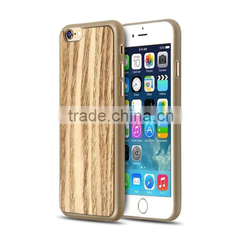 Hot new products for 2016 blank wood case for iphone, for wood cover iPhone, for iPhone 6 wood case