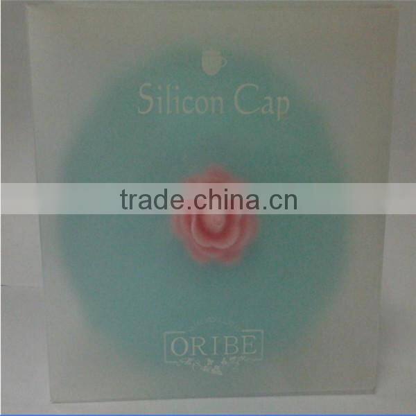 Specification complete silicone cup cover,wholesale coffee cup/bowl lids,fancy silicone mug cup lid