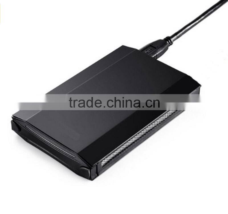Hot sale USB2.0 2.5 Inch Aluminum HDD External Enclosure Case for 2.5" SATA Hard Disk Drive 2TB