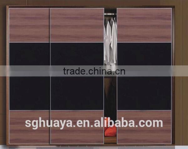 modern PVC wood cabinet door