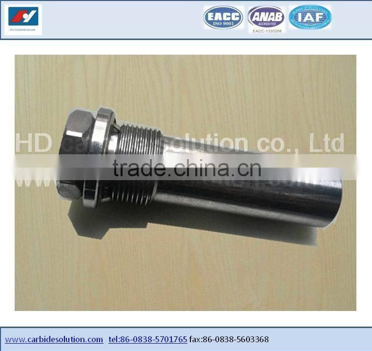 API Tungsten carbide alloy choke beans with steels