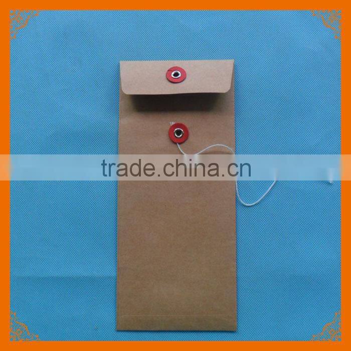 c6 kraft paper envelope with string