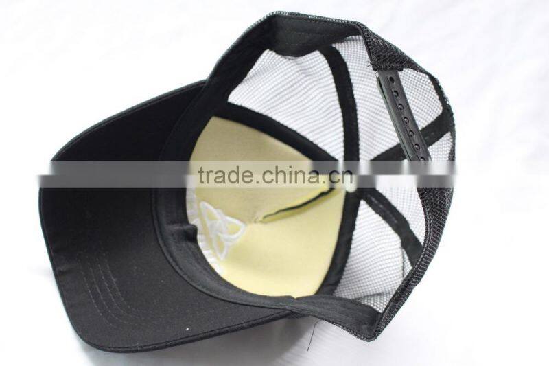 polyester cotton trucker cap mesh cap for sale