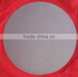 Electroplated diamond abrasive discs for crystal glass