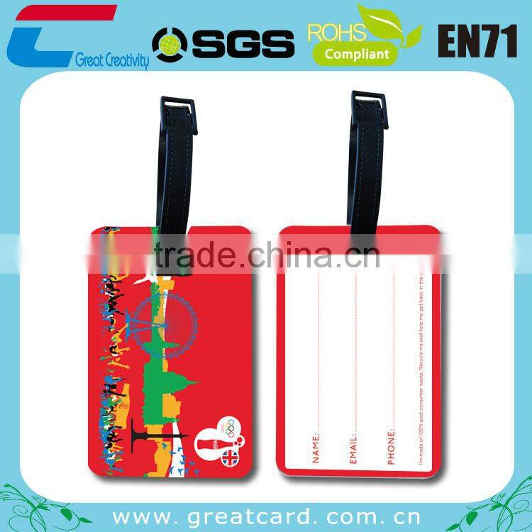 Professional factory PVC Irregular shape card