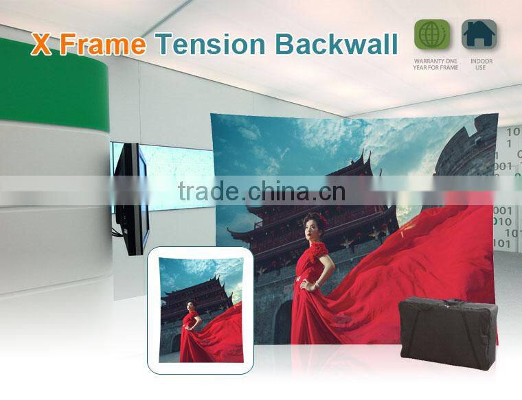 85x200cm Size and Aluminium Material x banner stand