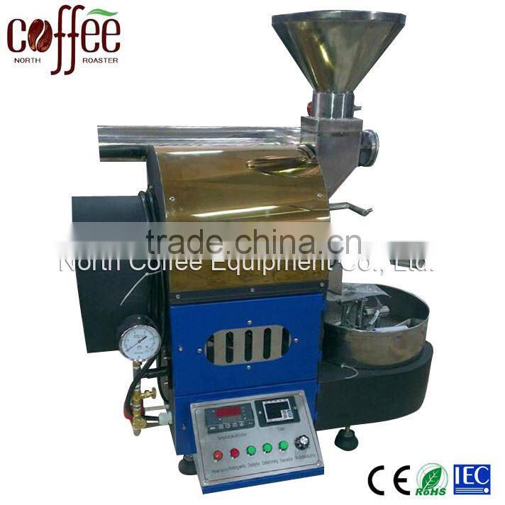 1kg Electric Gas Coffee Bean Roasting Machines