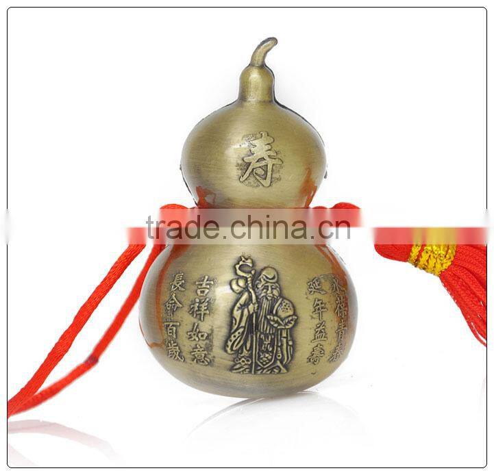 Feng Shui Product Wu Lou Gourd For Health can hangle