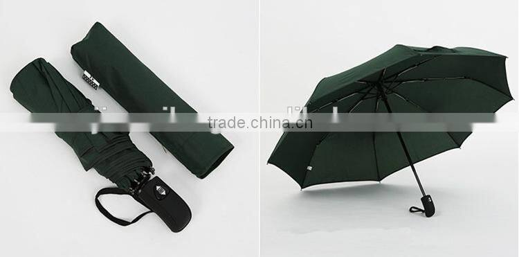 Travel Umbrella Automatic 8-Rib WindProof 190T Fabric