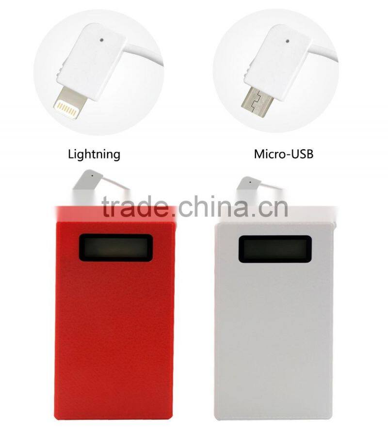 Unique item, New Arrival Power Bank, Professional Factory For Mobile Power Bank 6000mah
