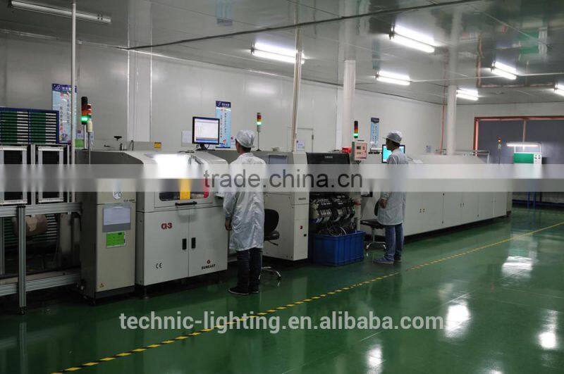 LED reading light with mechanical switch