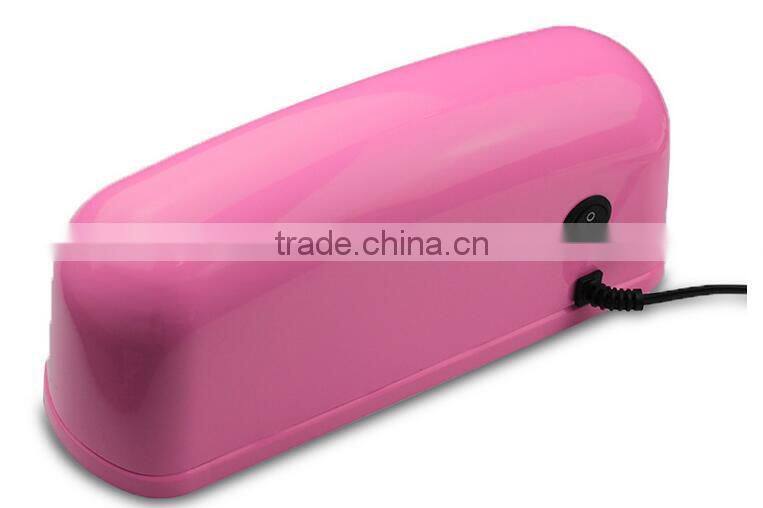 9W Nail Polish Dryer Lamp Professional Gel Acrylic Curing Light Spa uv LAMP