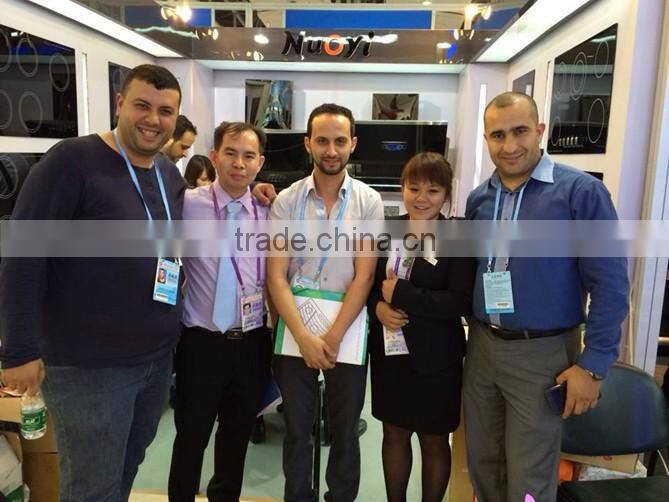 Tempered Glass self venting Commercial range hood