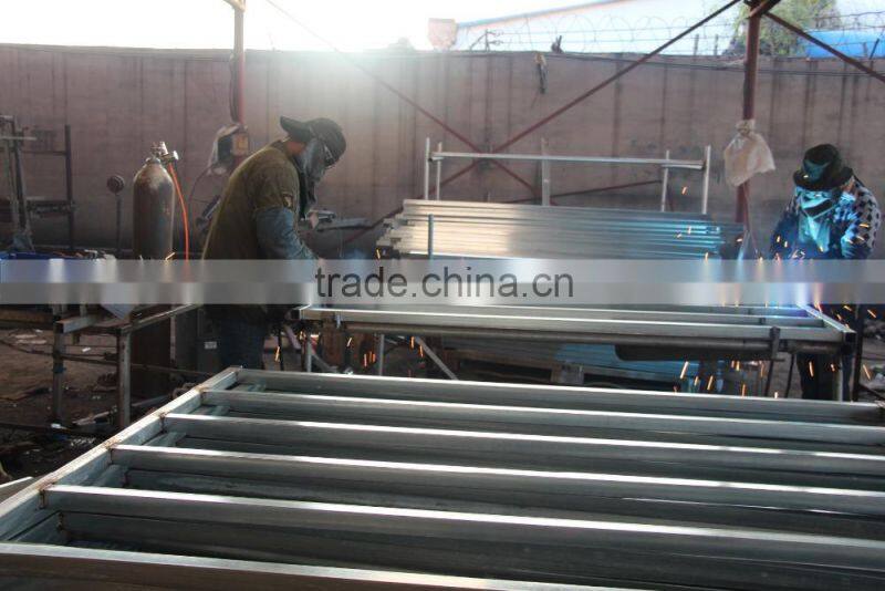 40mm square pipe cattle Yard Panels