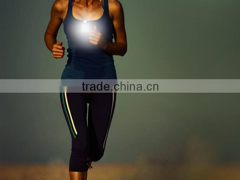 2* Button Battery Power Supply LED Collar Clip Light