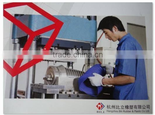 EPDM accordion rubber sleeves/moled rubber bellows