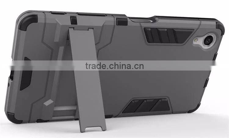 Samco Hybrid TPU PC Kiskctand Phone Case for Sony Xperia X Performance Case