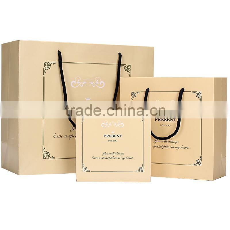 Customized Paper Bags gift Paper Bags kraft paper bag with paper twine paper string
