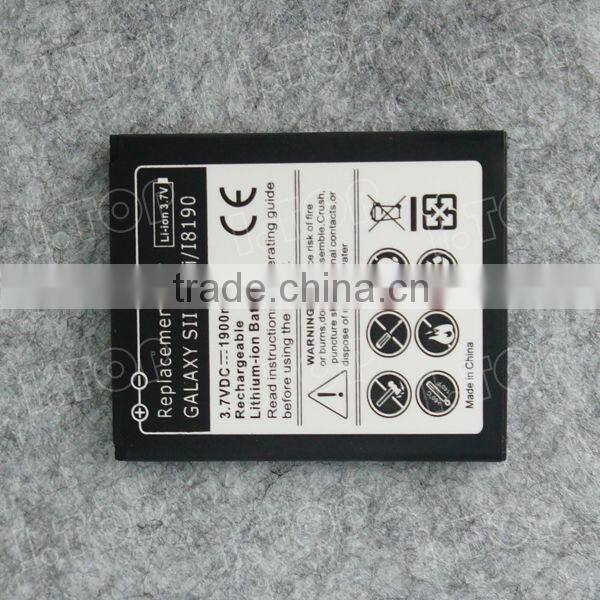 For Samsung Galaxy S3 Mini Battery i8190 Battery 1900mAh Factory Price