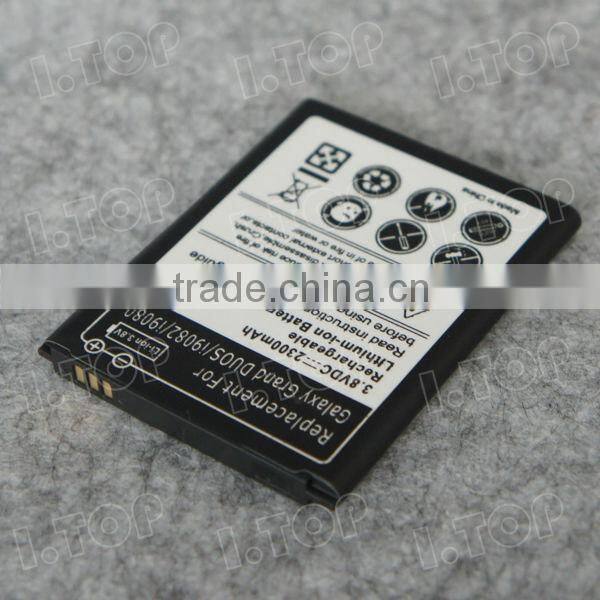 gb/t 18287-2000 battery mobile phone battery for Samsung Galaxy Grand Duos/i9082/i9080