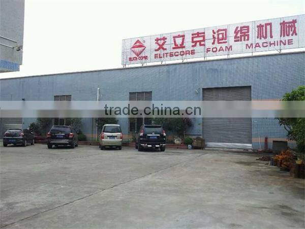 High-Precision Horizontal Automatic Cutting Foam Machine With Conveyor Belt and Vacuum System)