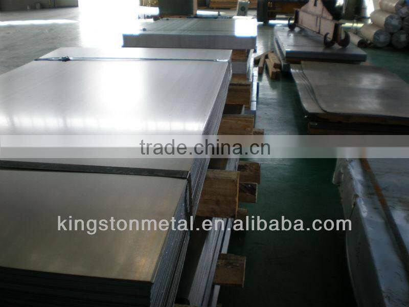 z25 Galvanized cold rolled carbon steel plate with prime quality