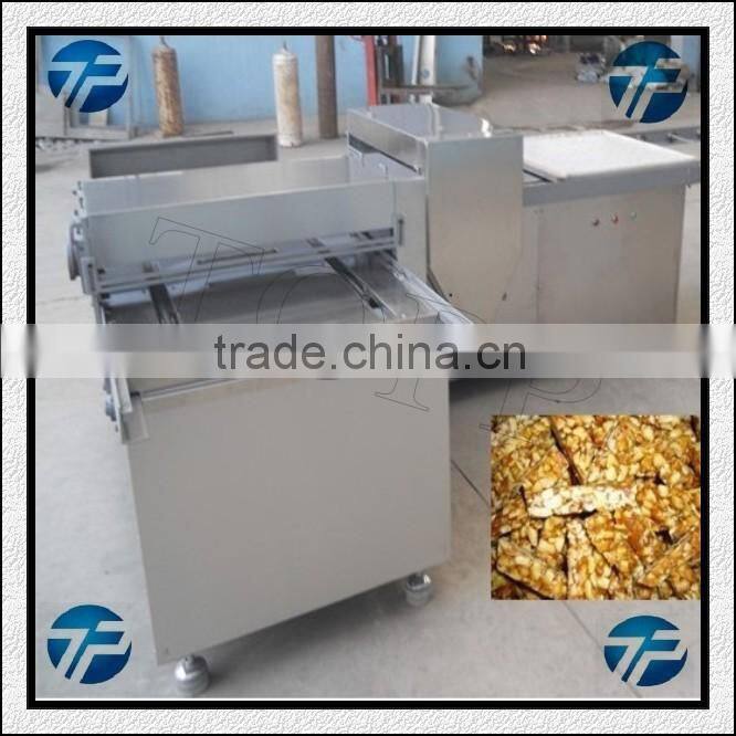 Popular Sesame Peanut Brittle Cutting Machine Supplier