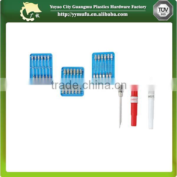 Supply high-quality 10 pieces one package metal veterinary injection needles,replace used needles