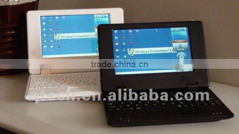 Cheap Price 7 inch mini netbook for kids from Shenzhen factory, China, with android 2.2 OS 800MHZ VIA8650, wifi