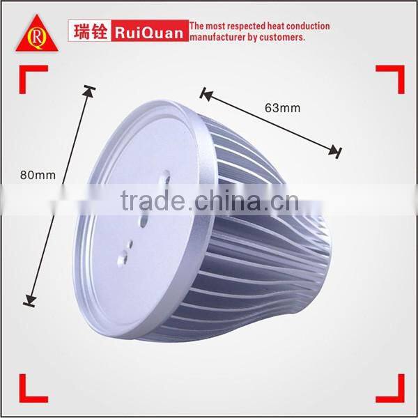 Hot Selling! aluminum led heat sink with high precision CNC machining