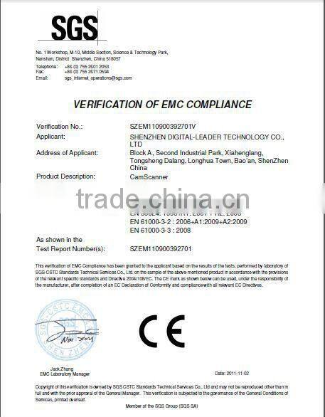 Trade sssurance supplier 3 megapixel USB document camera up to 30fps for education presentation