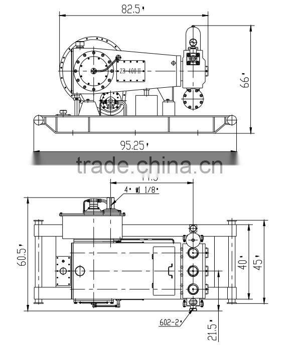 API 7K ZB-400II PLUNGER PUMP