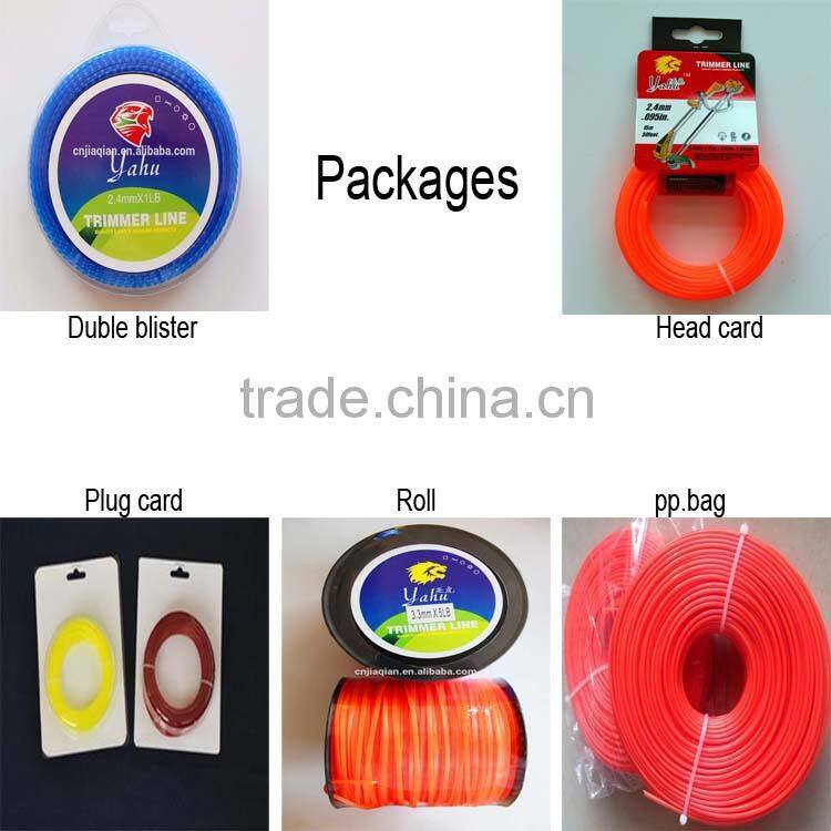 New Products 2016 Trimmer Line / Grass Nylon Line For Parts Trimmer