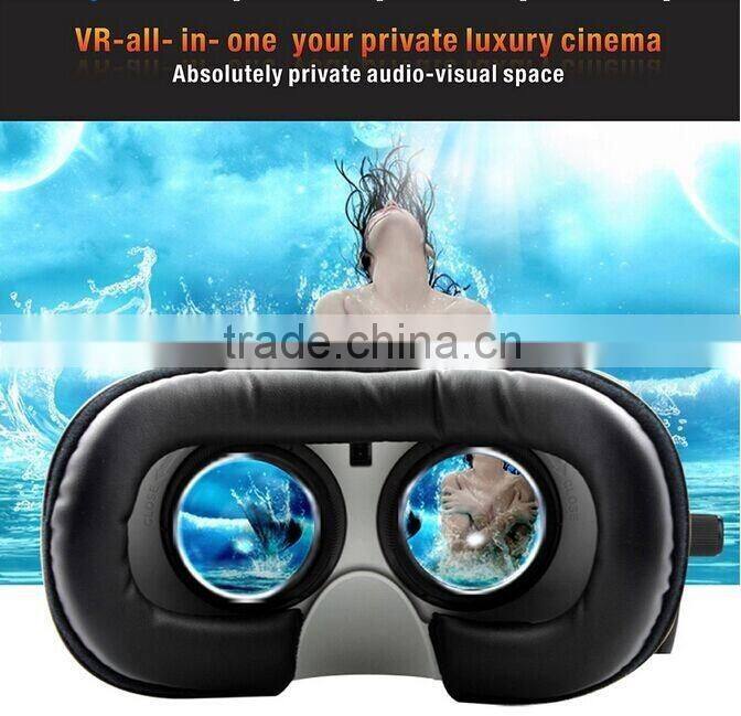VR Box 3D Glasses Virtual Head VR shinecon 2 vr case