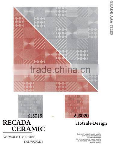 60x60 AAA Glazed Metal Rustic Ceramic Floor Tiles(6JS019)