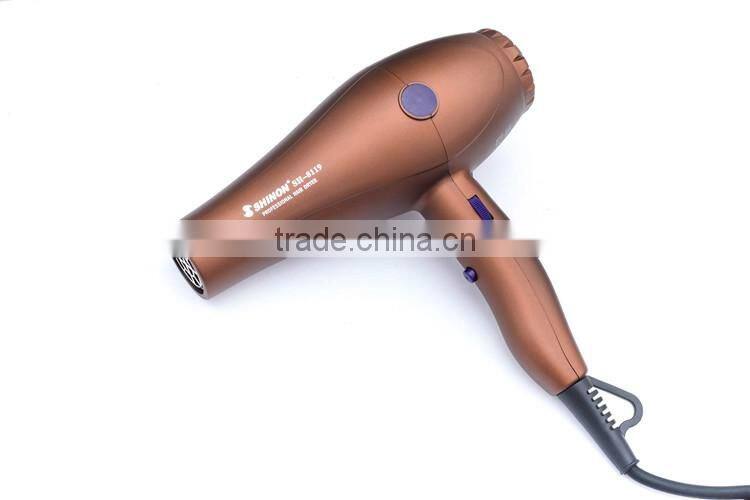 SHINON pure color hair blower good quality low price hair dryers