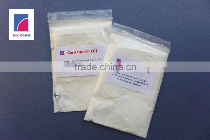 Industrial Grade Corn Starch / Maize Starch