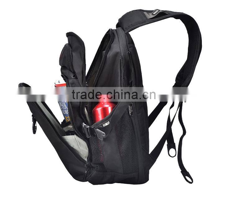 Outdoor Sports Backpack Bag With Football Holder/Pouch Basketball Backpack