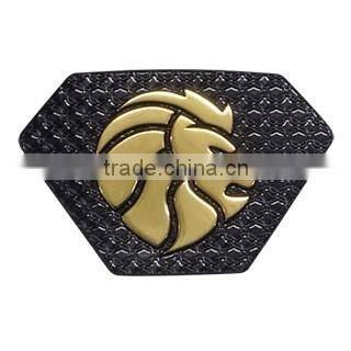 Sticker name tag Silver Foil sticker Designed