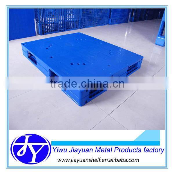 Plastic,HDPE Material and Euro Pallet Type flat top plastic pallets