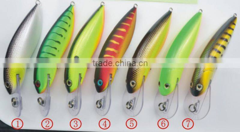 High quality hard Body Plastic Fishing Lures of monster