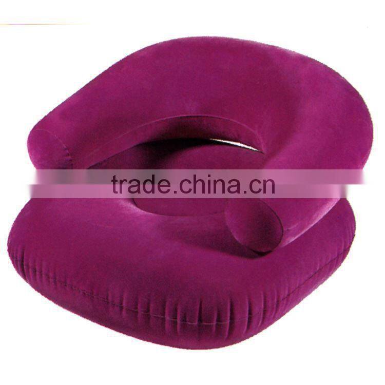 red hot inflatable sofa chair,comfort flocking inflatable sofa lounge