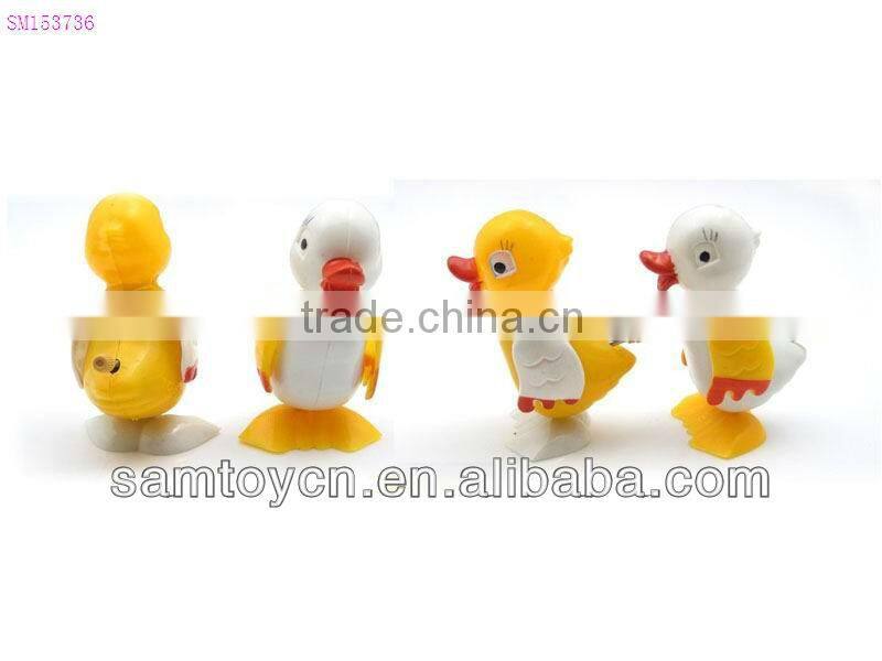 Plastic wind up animals toy,cock toys