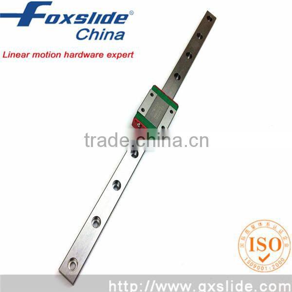 MGN12C Linear Block Carriage Miniature Linear Motion Guide Way For Medical Equipment