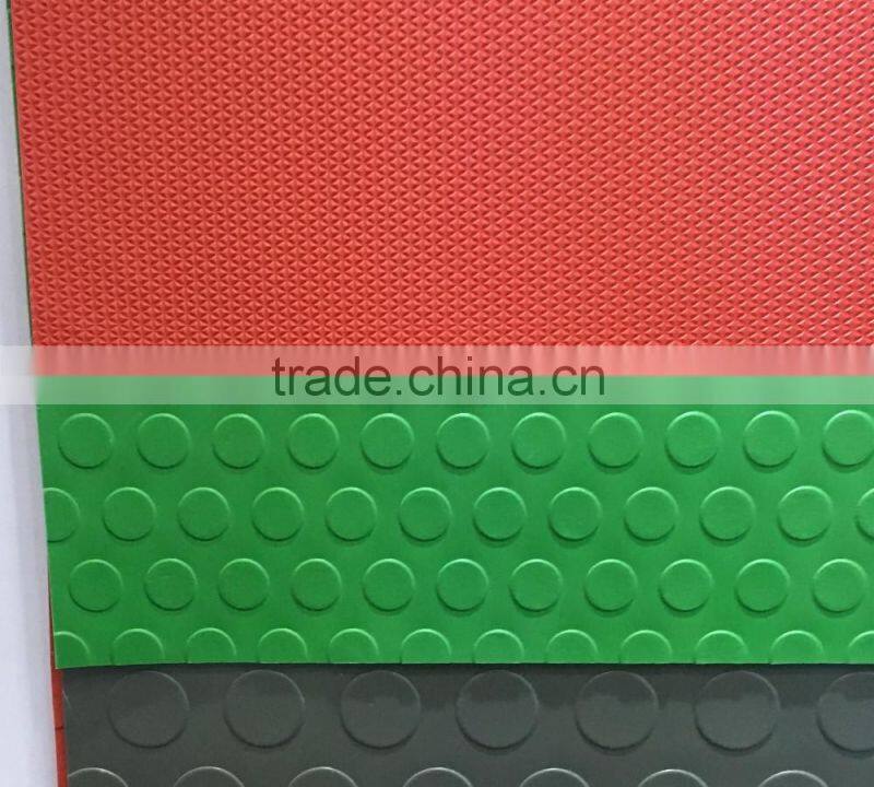 1-3mm thickness high quality Anti-slip plastic PVC vinyl flooring roll