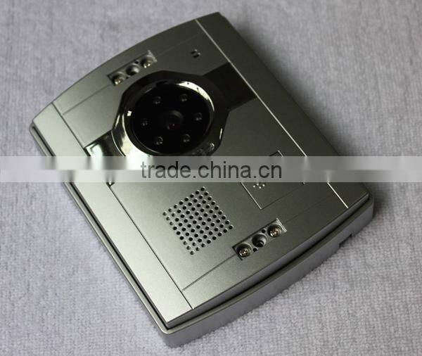 Good looking and good price 7 inch video door phone video intercom video door bell with access control system