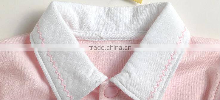 2016 fashion baby clothes apparel for girls baby clothes set overall