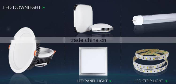 CE RoHS approved 3 year warranty CRI<80 120mm plane ceiling led down light