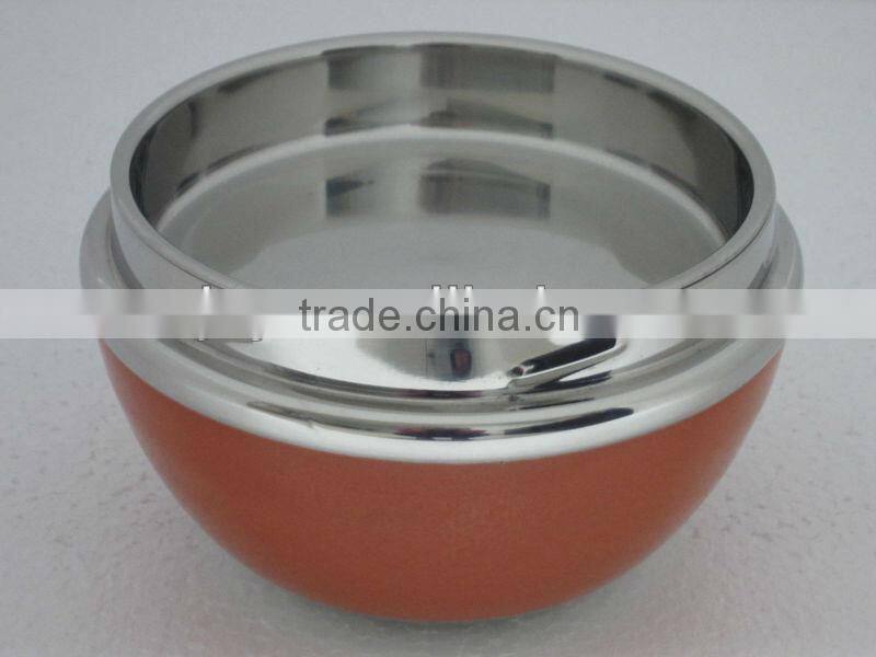 201# Stainless Steel Wholesale Apple Shape Food Container
